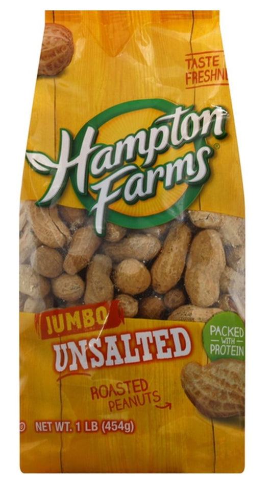 Unsalted Whole Peanuts in Shell