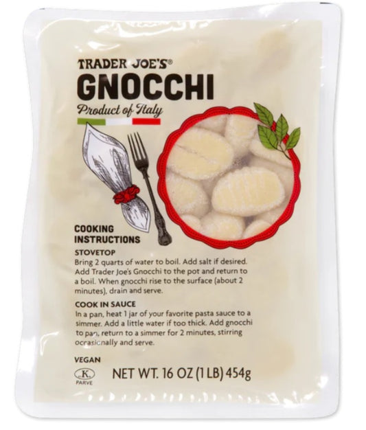 Trader Joes Gnocchi