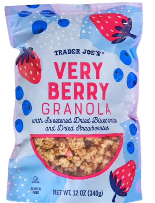 Trader Joe's Very Berry Granola