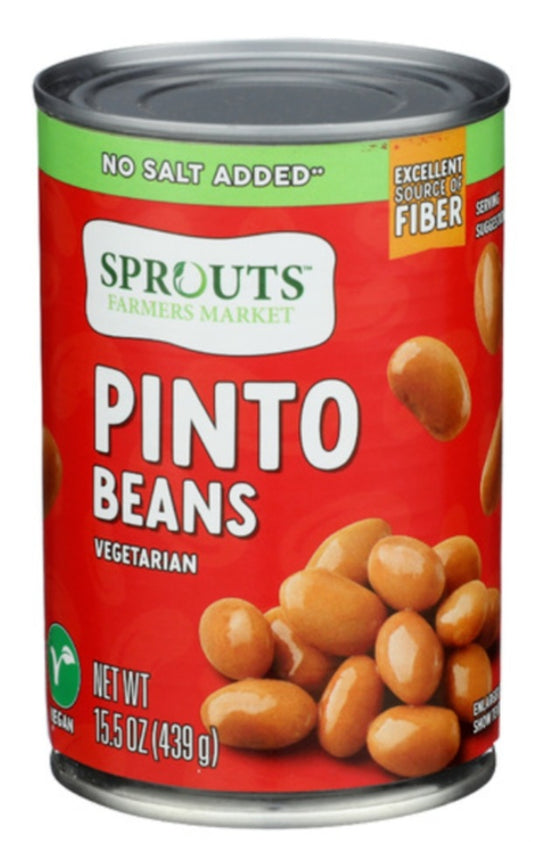 Sprouts No Salt Added Pinto Beans