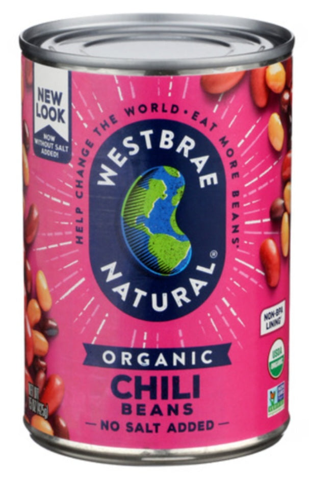 Westbrae Organic Low Sodium Chili Beans