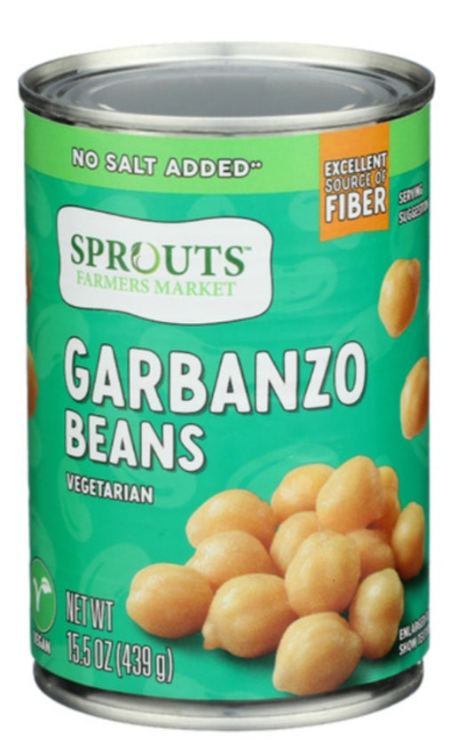 Sprouts No Salt Added Garbanzo Beans