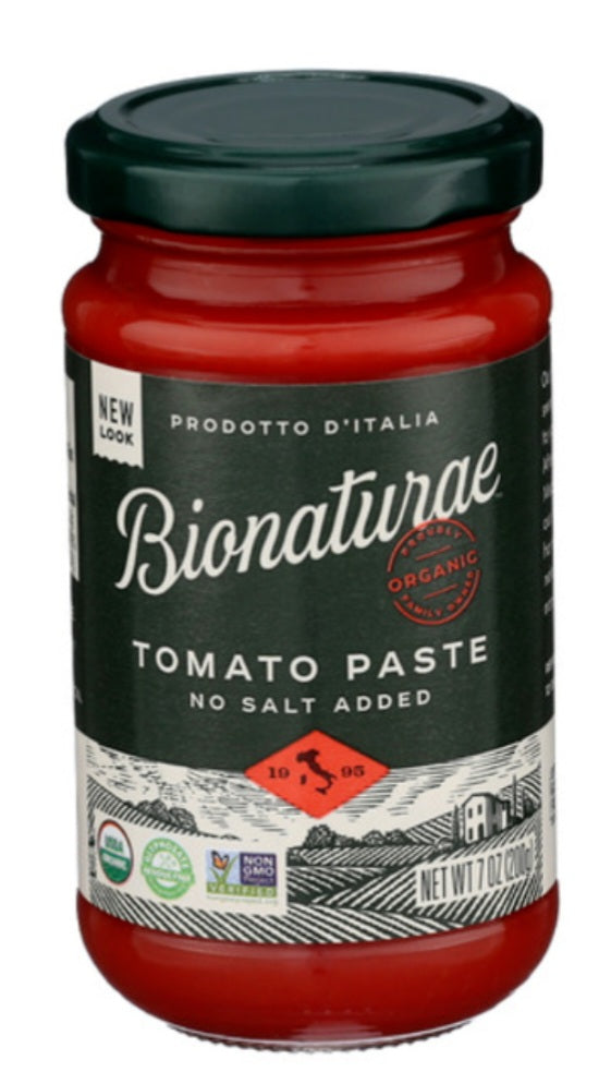 Bionaturae Organic No Salt Added Tomato Paste