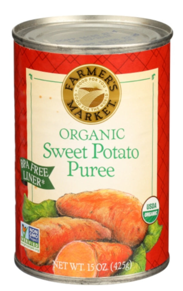 Farmer's Market Organic Sweet Potato Puree