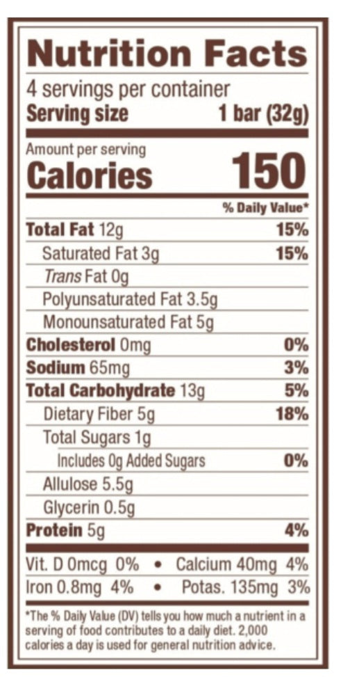 Munk Pack Almond Butter Cocoa Chip Chewy Granola Bar