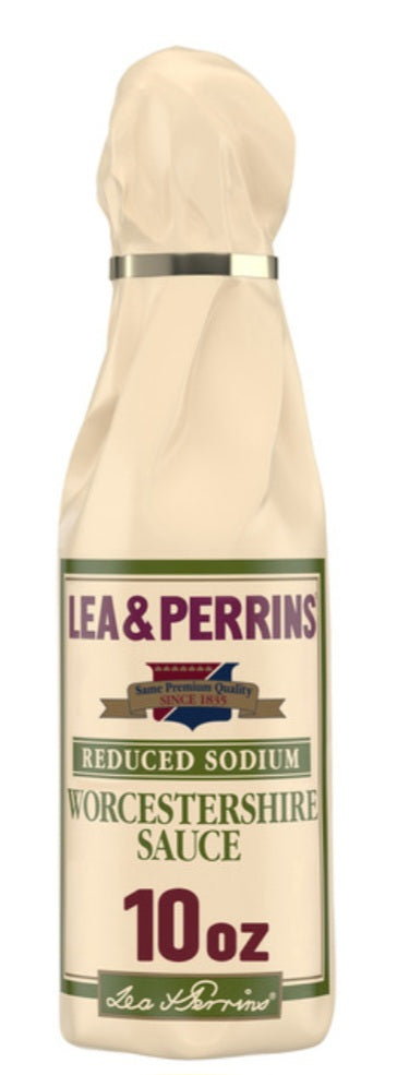 Lea & Perrins Worcestershire Sauce with Reduced Sodium