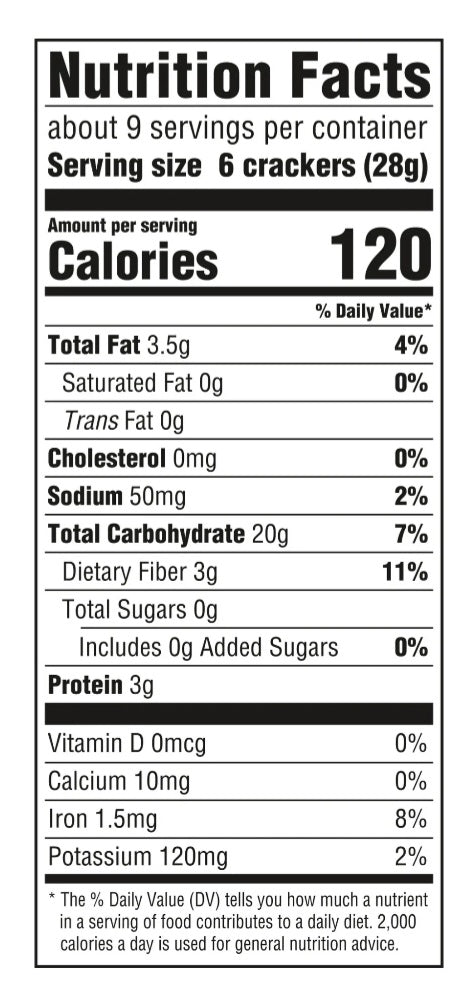 Triscuit Triscuit Hint of Sea Salt Whole Grain Wheat Crackers, Vegan Crackers, 8.5 oz