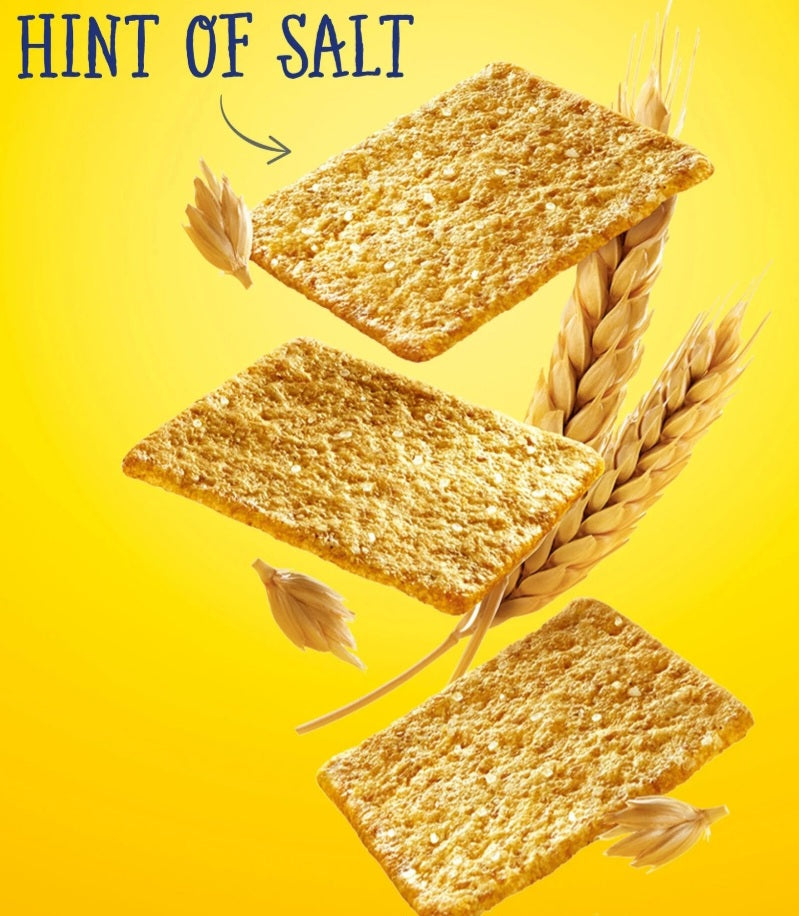 Wheat Thins Wheat Thins Hint of Salt Low Sodium Whole Grain Wheat Crackers, 8.5 oz