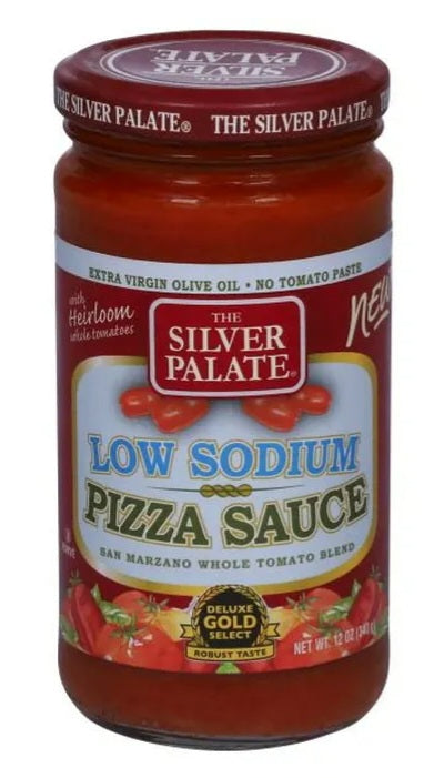 The Silver Palate Pizza Sauce, Low Sodium 12 oz (340 g)