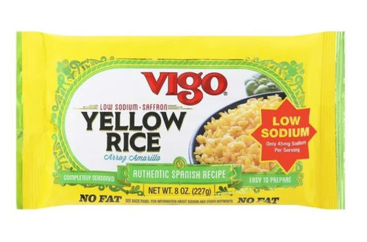 Vigo Yellow Rice, Low Sodium 8 oz (227 g)