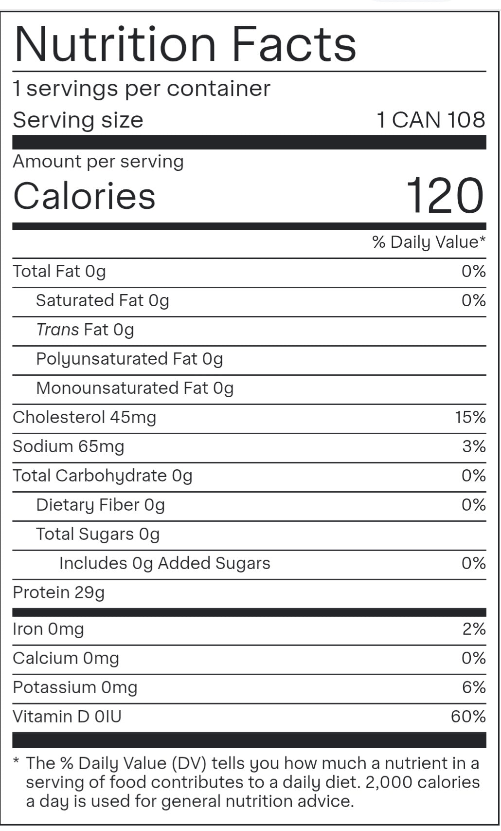 Sprouts No Salt Added Chunk White Albacore Tuna 5 oz