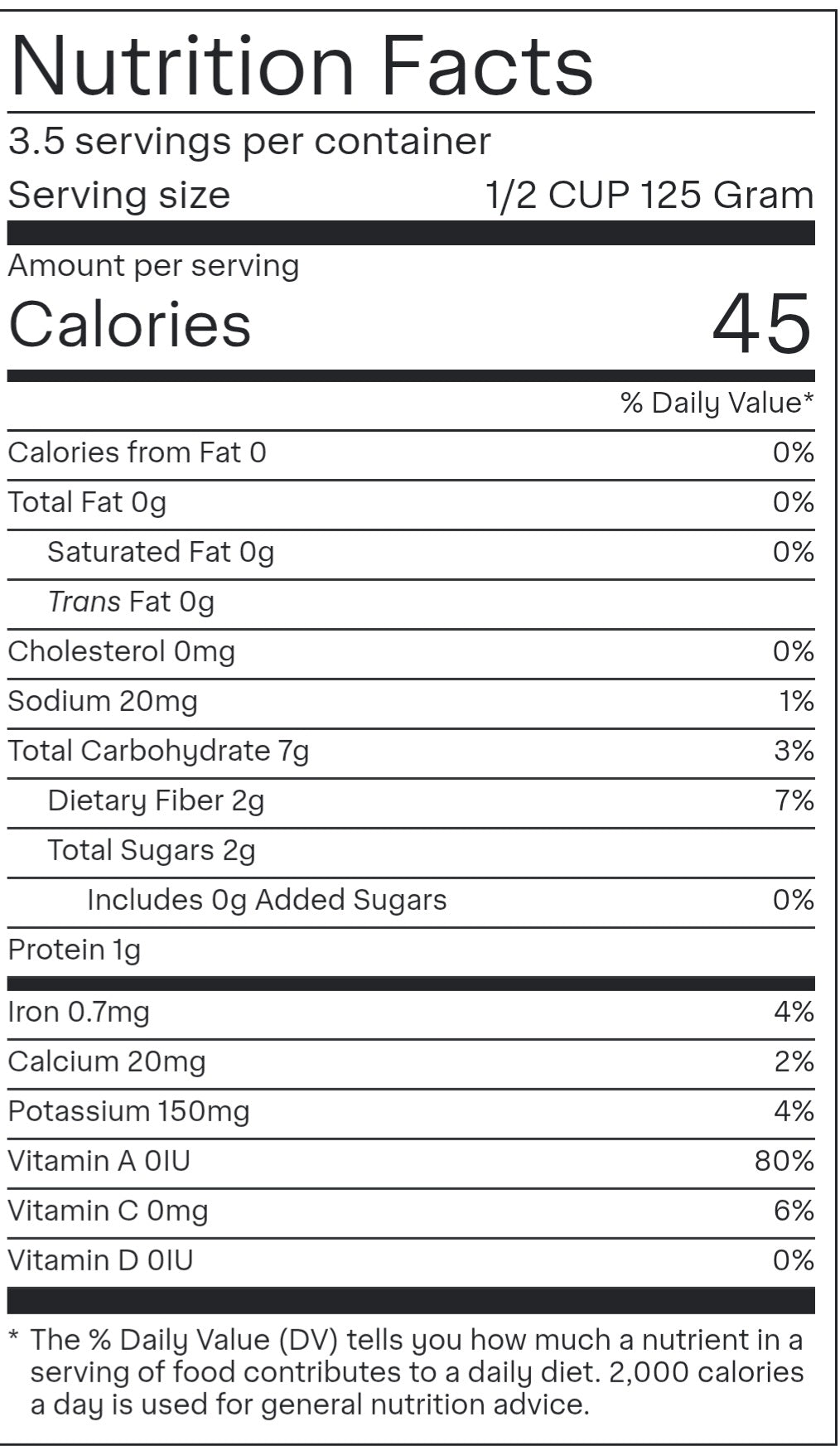 Sprouts No Salt Added Canned Mixed Vegetables 15 oz