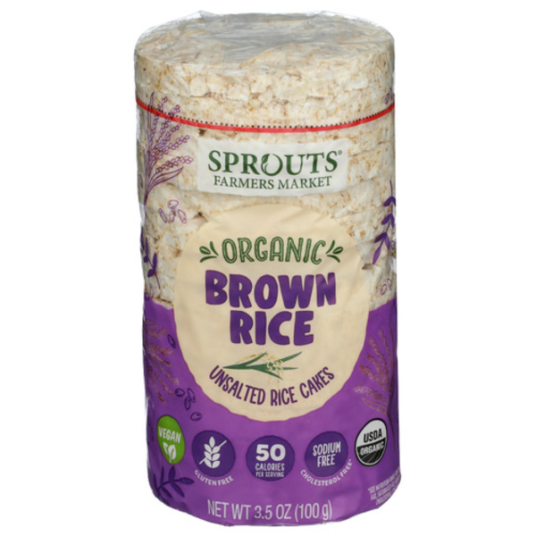 UnSalted Organic Rice Cakes