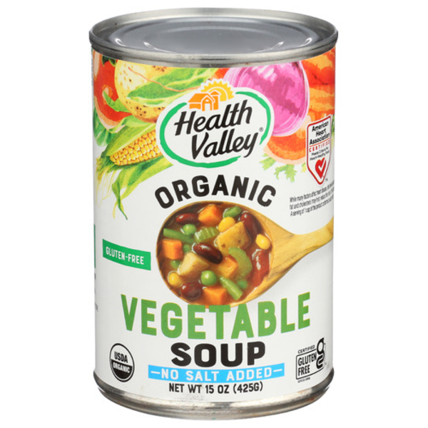 Organic Vegetable No Salt Soup