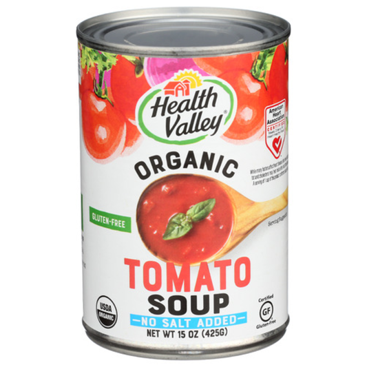 No Salt Added Tomato Soup