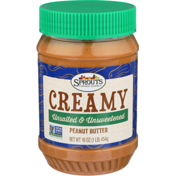 No Salt Added Creamy Peanut Butter